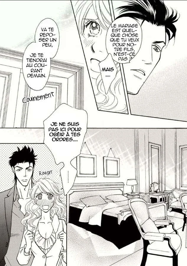 Benechia No Yoru Ni Moete Chapitre 2 - Page 8