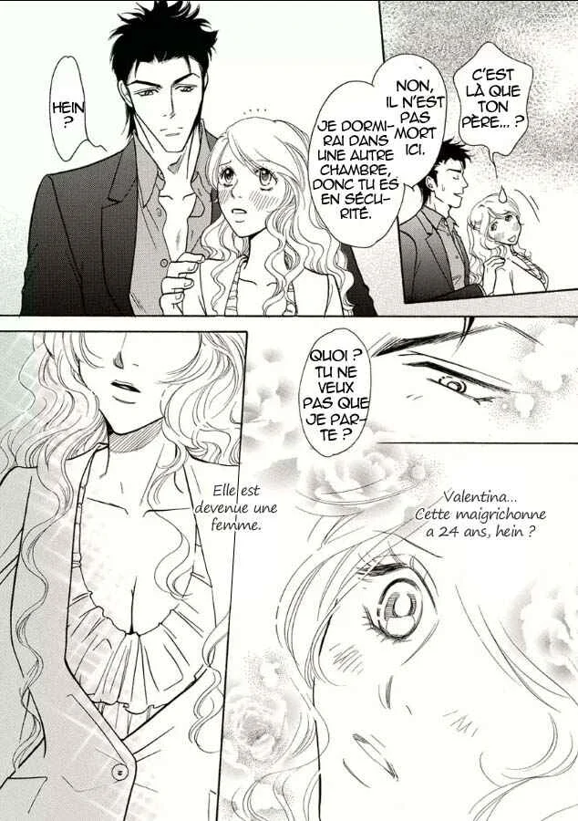 Benechia No Yoru Ni Moete Chapitre 2 - Page 9