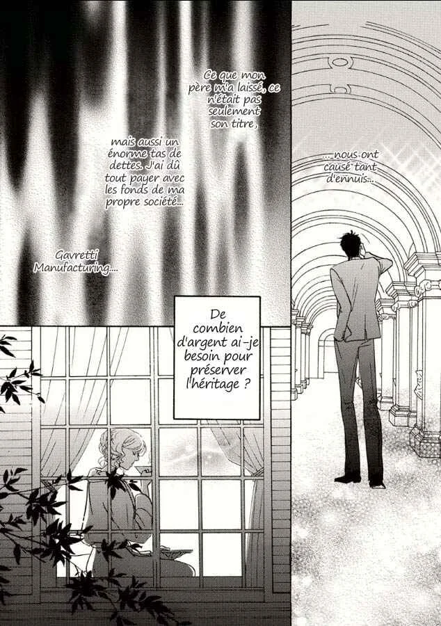 Benechia No Yoru Ni Moete Chapitre 2 - Page 11