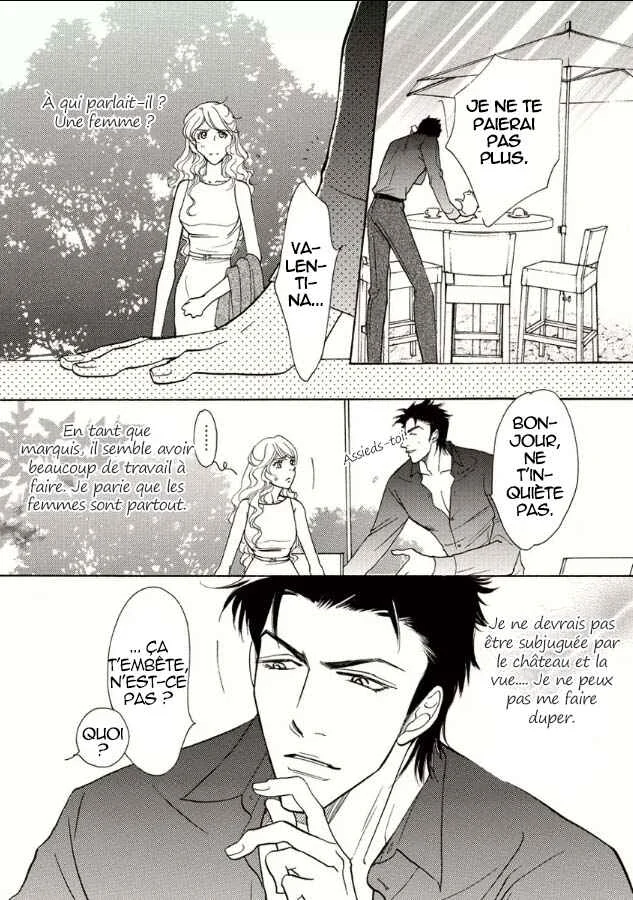 Benechia No Yoru Ni Moete Chapitre 2 - Page 16