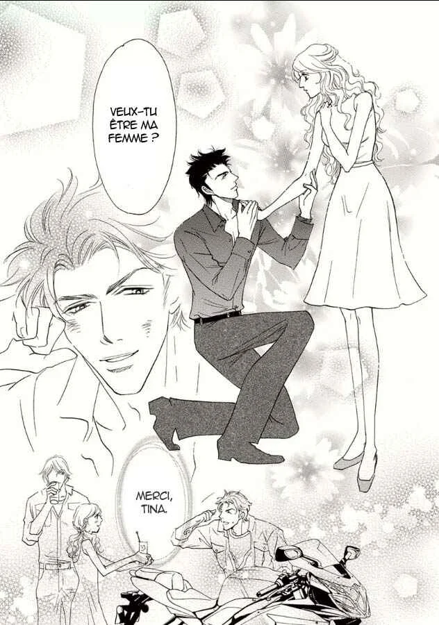 Benechia No Yoru Ni Moete Chapitre 2 - Page 20