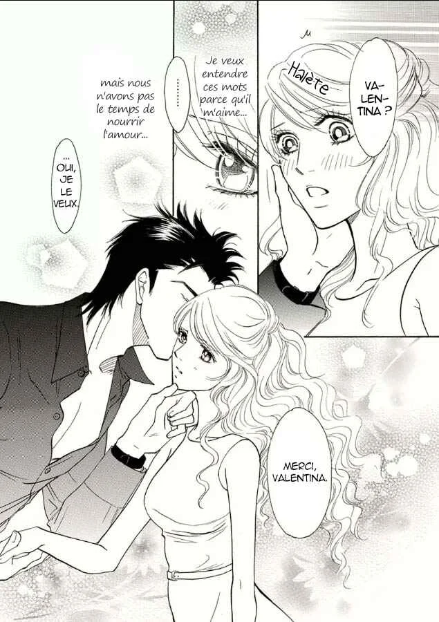 Benechia No Yoru Ni Moete Chapitre 2 - Page 21