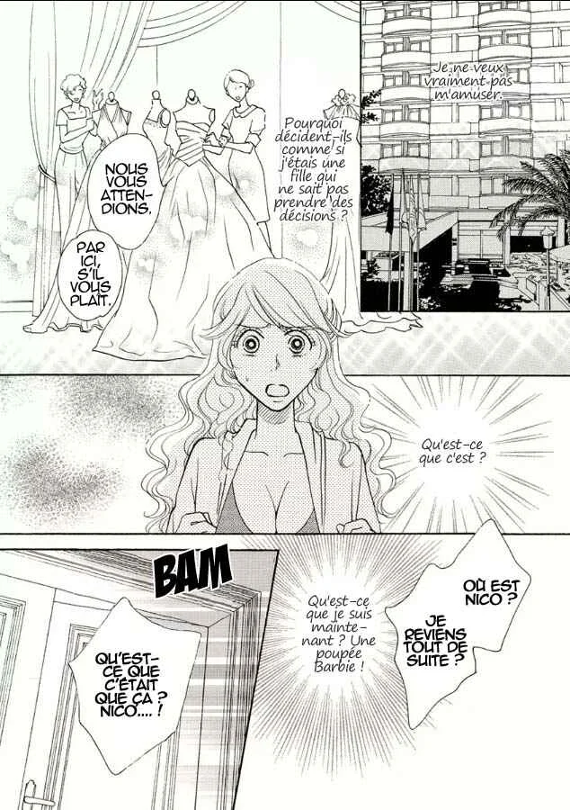 Benechia No Yoru Ni Moete Chapitre 2 - Page 32