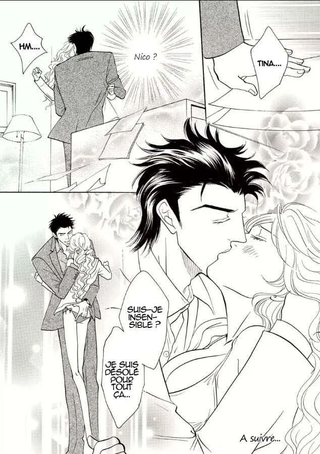 Benechia No Yoru Ni Moete Chapitre 2 - Page 35