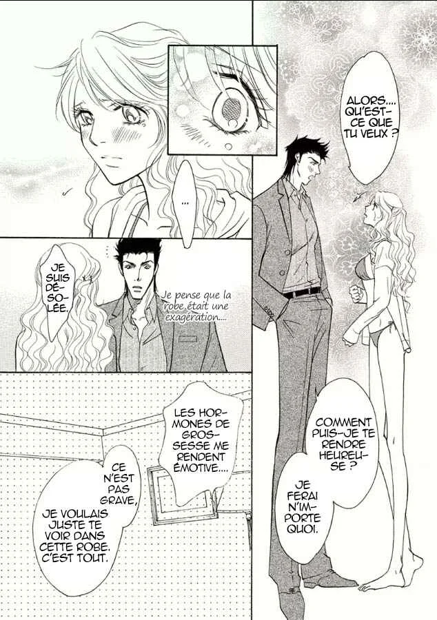Benechia No Yoru Ni Moete Chapitre 3 - Page 4