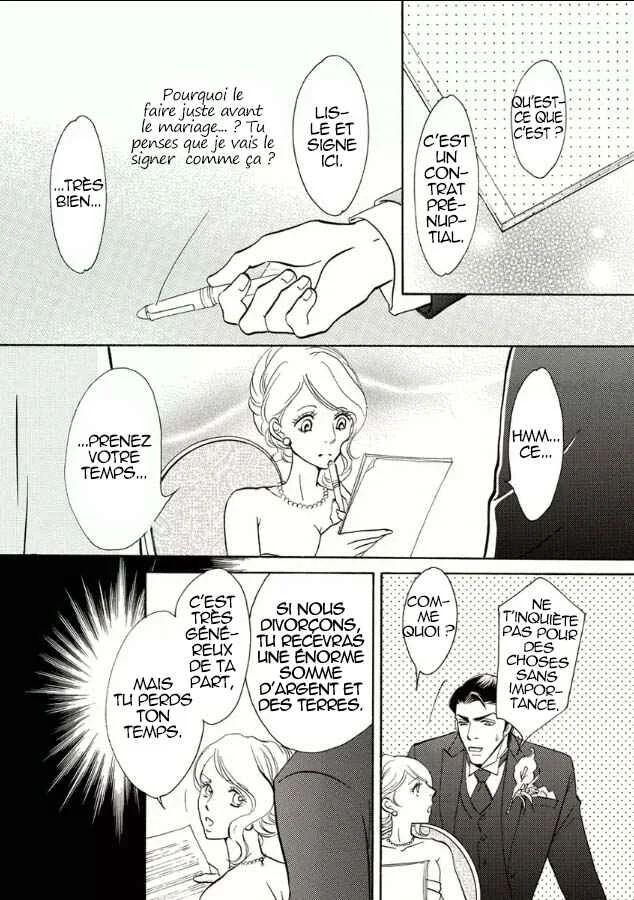 Benechia No Yoru Ni Moete Chapitre 3 - Page 7