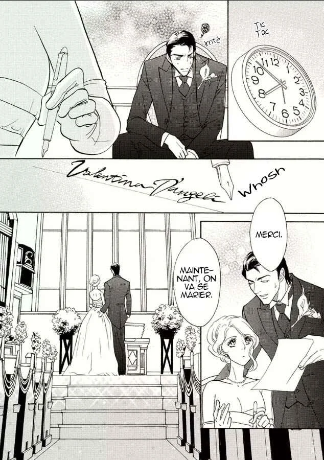 Benechia No Yoru Ni Moete Chapitre 3 - Page 9