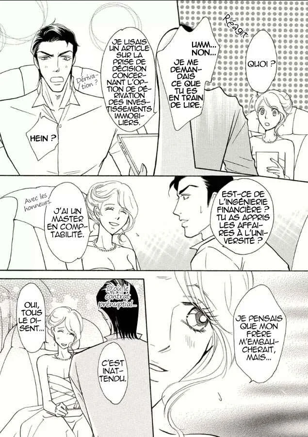 Benechia No Yoru Ni Moete Chapitre 3 - Page 11