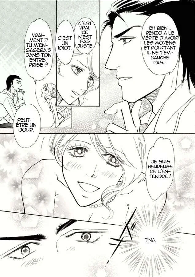 Benechia No Yoru Ni Moete Chapitre 3 - Page 12