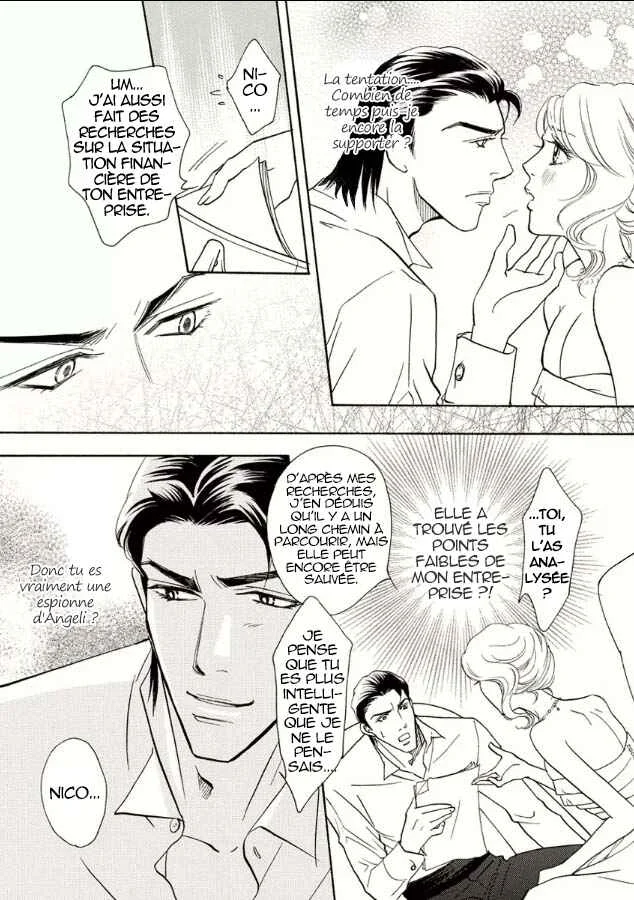 Benechia No Yoru Ni Moete Chapitre 3 - Page 13
