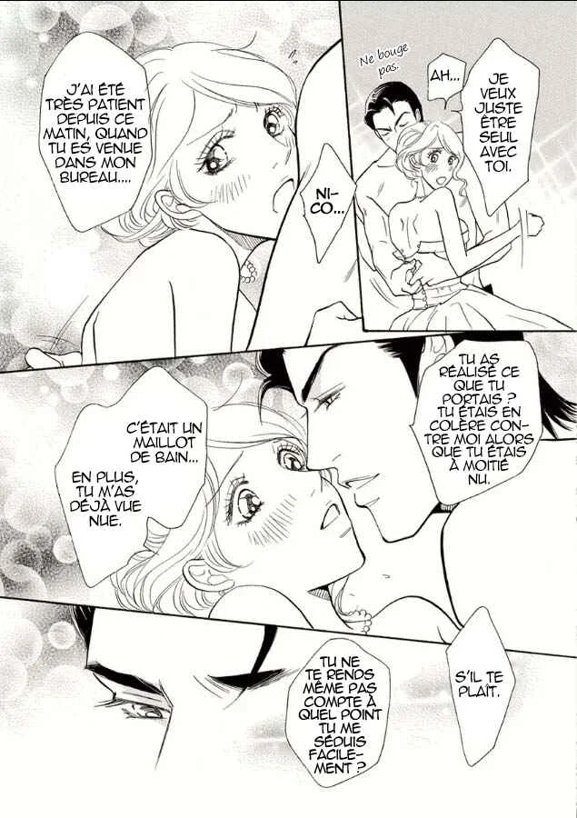 Benechia No Yoru Ni Moete Chapitre 3 - Page 16