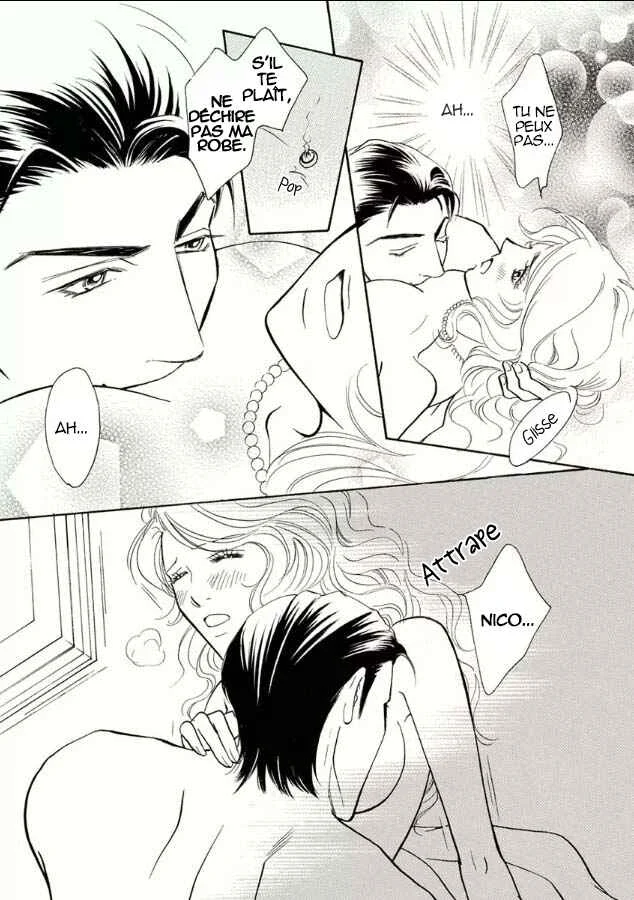 Benechia No Yoru Ni Moete Chapitre 3 - Page 17
