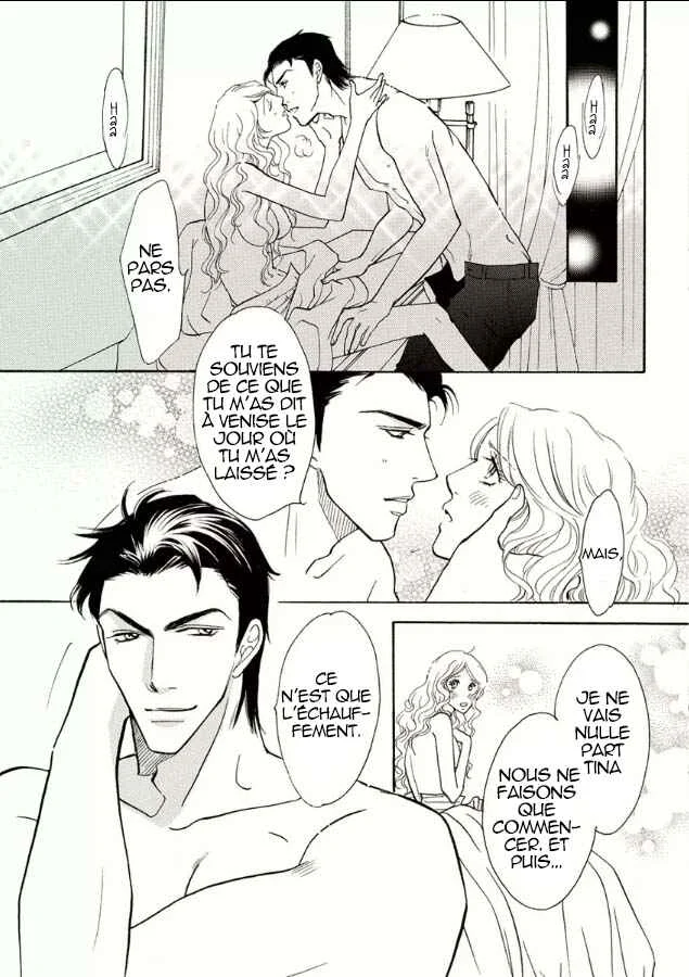 Benechia No Yoru Ni Moete Chapitre 3 - Page 20
