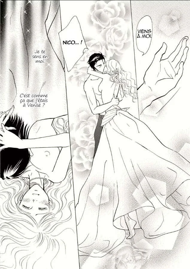 Benechia No Yoru Ni Moete Chapitre 3 - Page 21