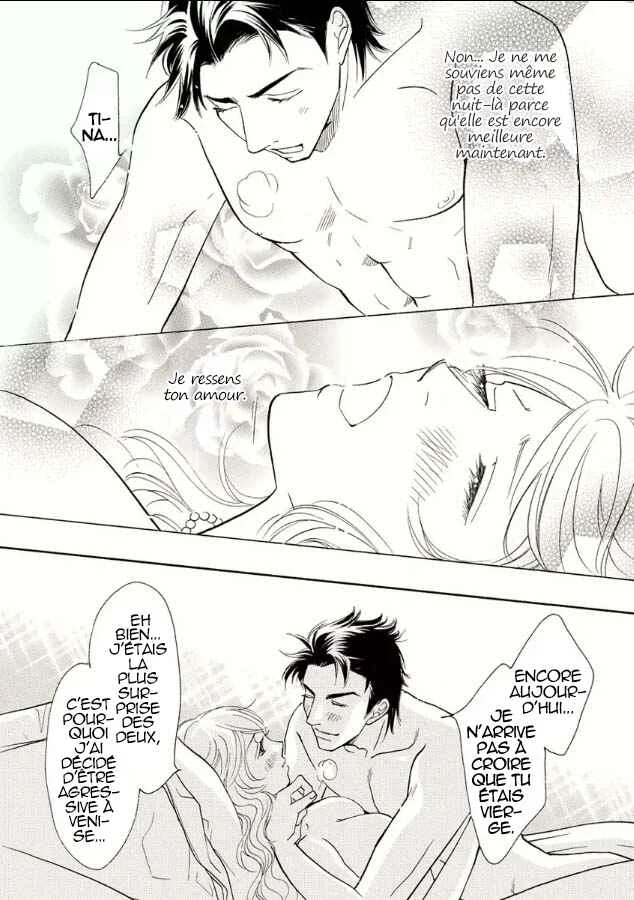 Benechia No Yoru Ni Moete Chapitre 3 - Page 22