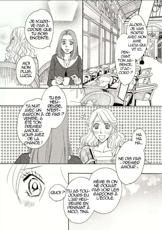 Benechia No Yoru Ni Moete Chapitre 3 - Page 25