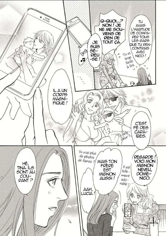 Benechia No Yoru Ni Moete Chapitre 3 - Page 26
