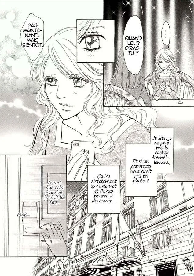 Benechia No Yoru Ni Moete Chapitre 3 - Page 27
