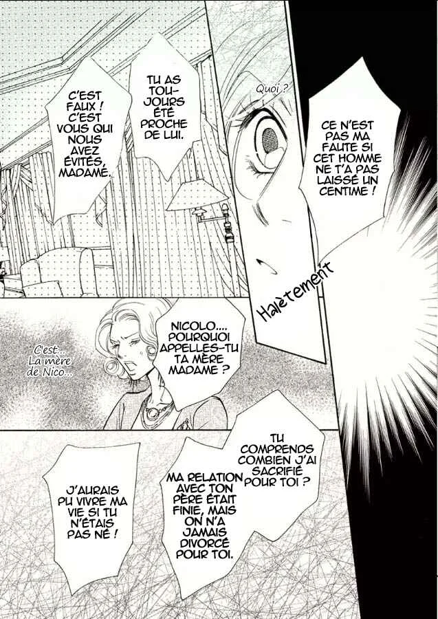 Benechia No Yoru Ni Moete Chapitre 3 - Page 28