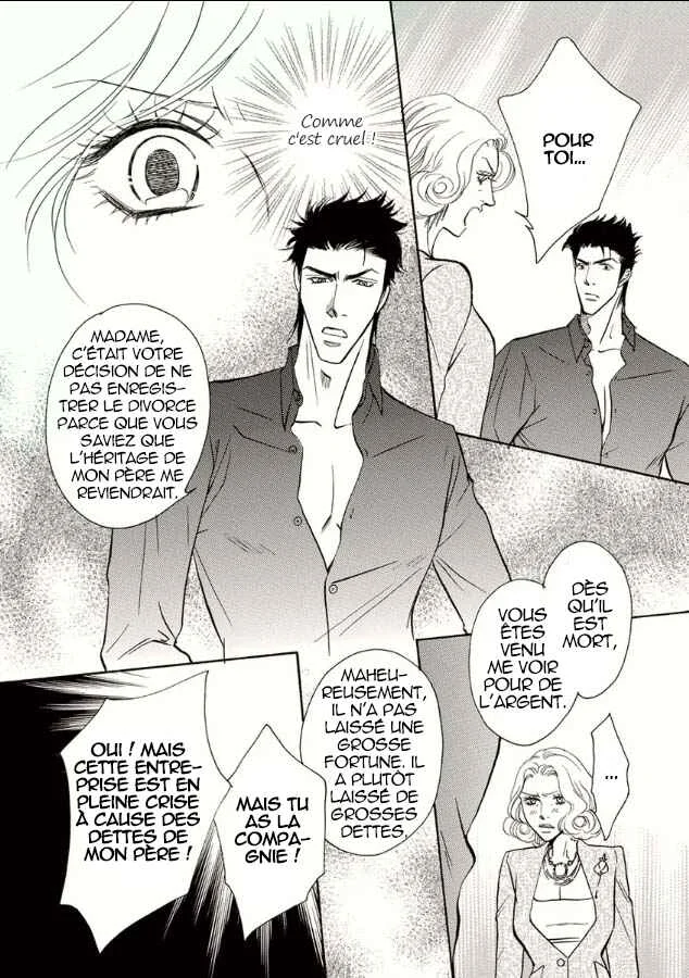 Benechia No Yoru Ni Moete Chapitre 3 - Page 29