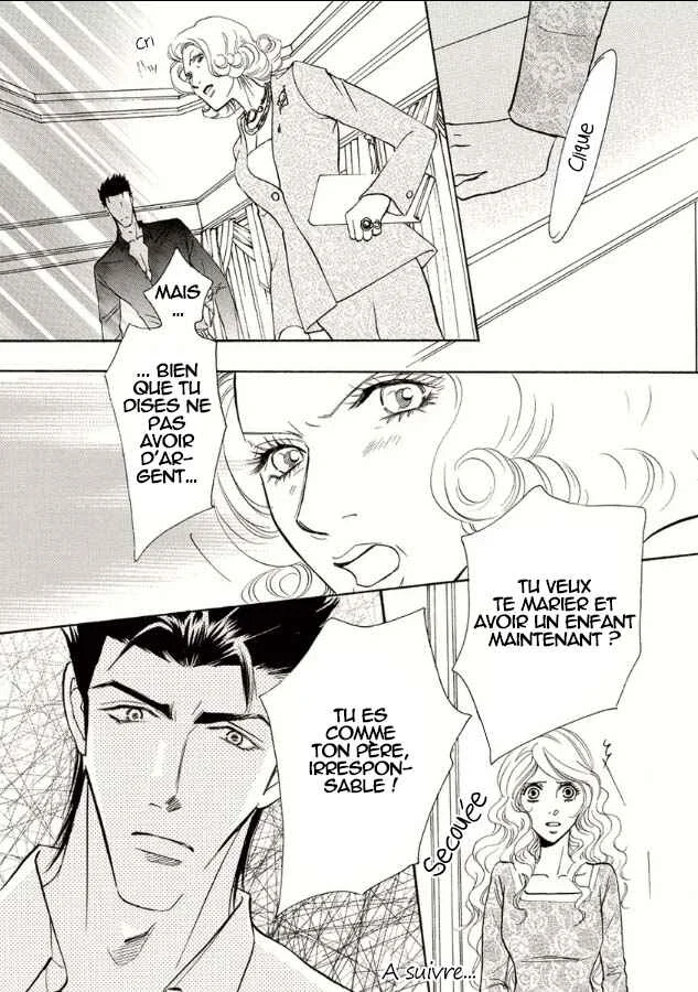 Benechia No Yoru Ni Moete Chapitre 3 - Page 30