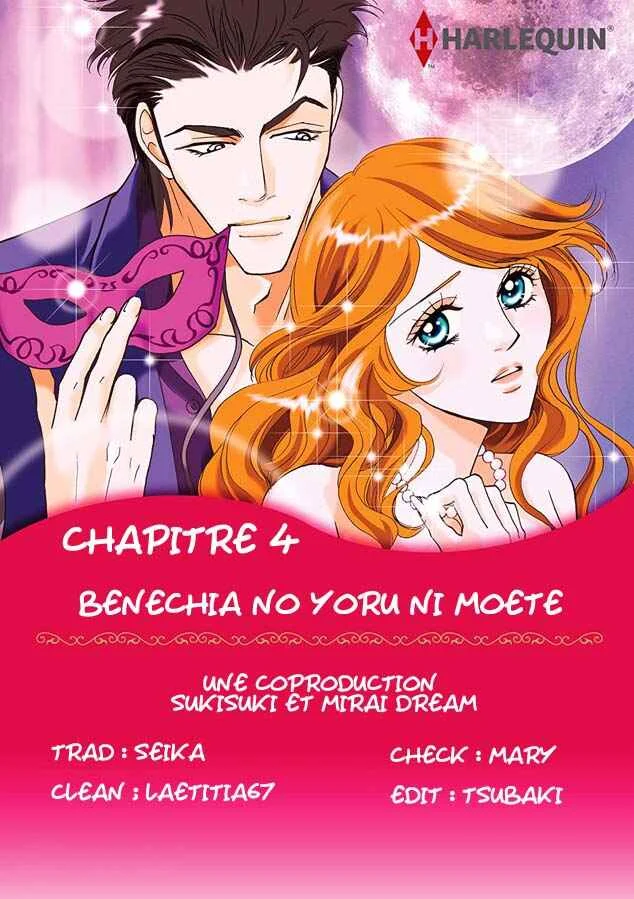 Benechia No Yoru Ni Moete Chapitre 4 - Page 1