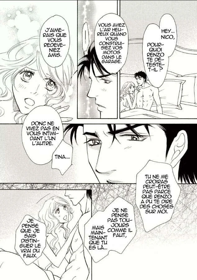 Benechia No Yoru Ni Moete Chapitre 4 - Page 8