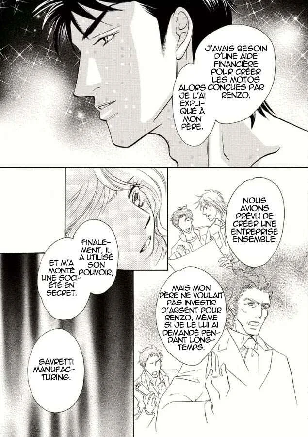 Benechia No Yoru Ni Moete Chapitre 4 - Page 9