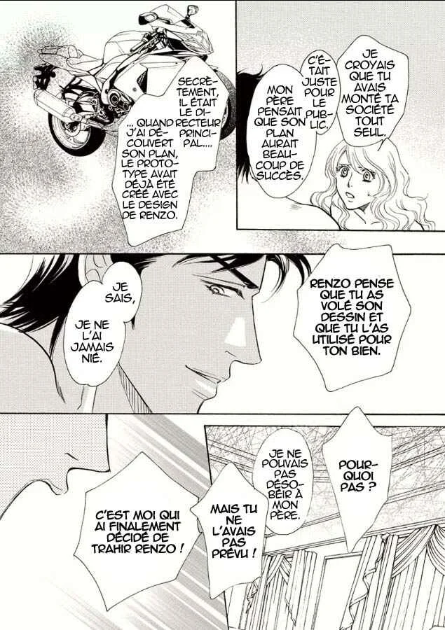 Benechia No Yoru Ni Moete Chapitre 4 - Page 10