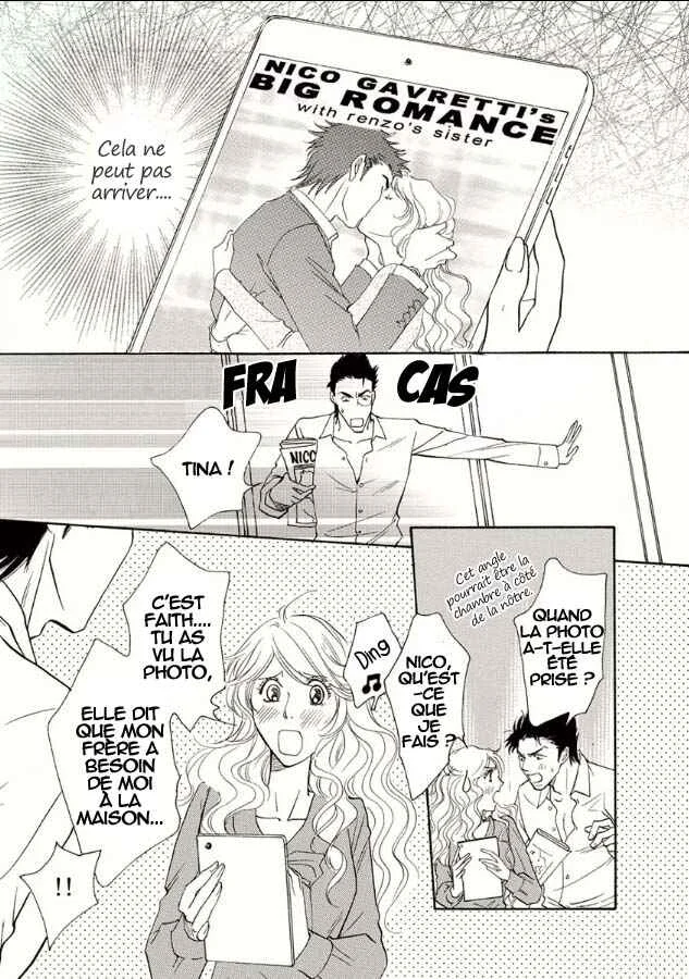 Benechia No Yoru Ni Moete Chapitre 4 - Page 18