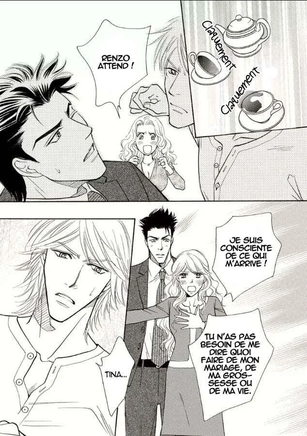 Benechia No Yoru Ni Moete Chapitre 4 - Page 20
