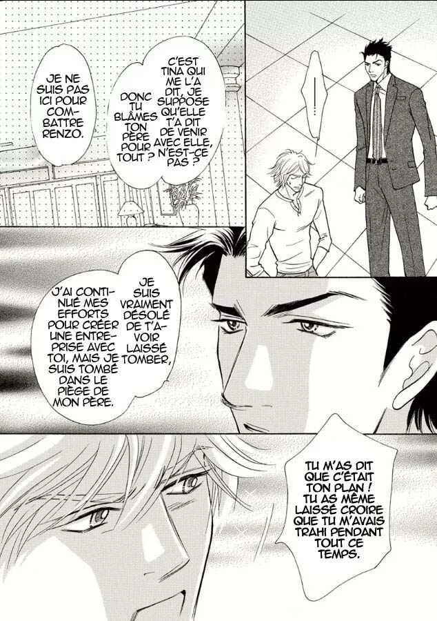 Benechia No Yoru Ni Moete Chapitre 4 - Page 22