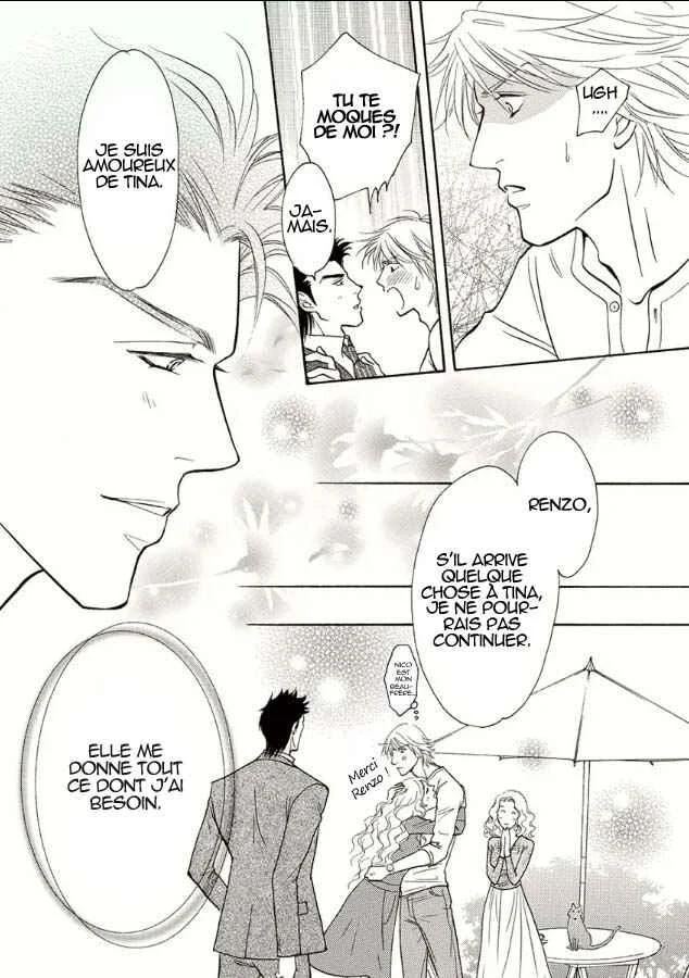 Benechia No Yoru Ni Moete Chapitre 4 - Page 26