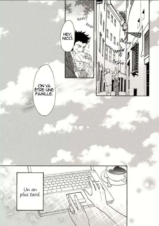 Benechia No Yoru Ni Moete Chapitre 4 - Page 29