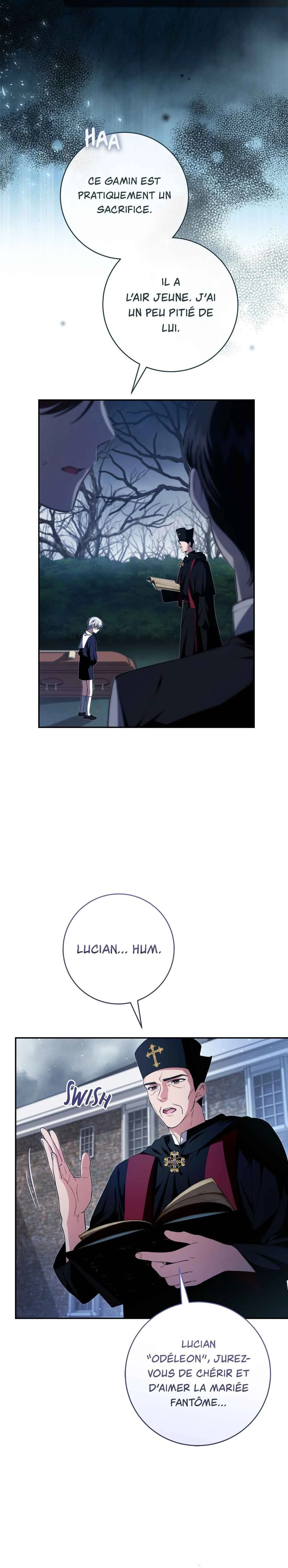 Beorimbadeun Hwangja ui Yuryeong Sinbu Chapitre 1 - Page 4