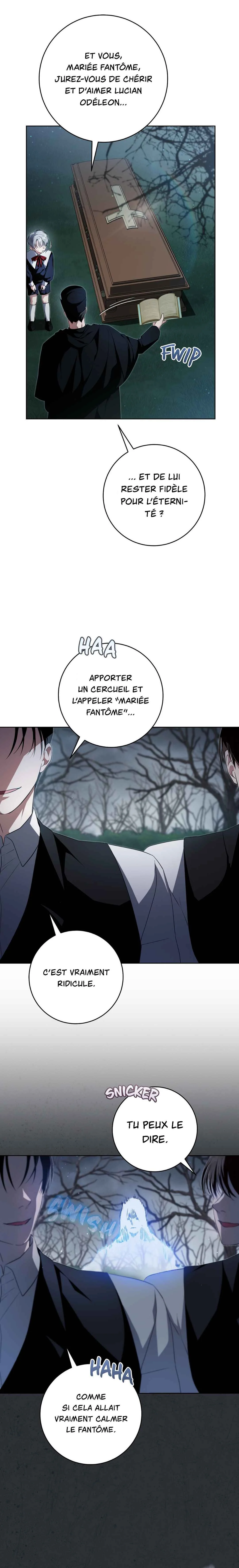 Beorimbadeun Hwangja ui Yuryeong Sinbu Chapitre 1 - Page 7