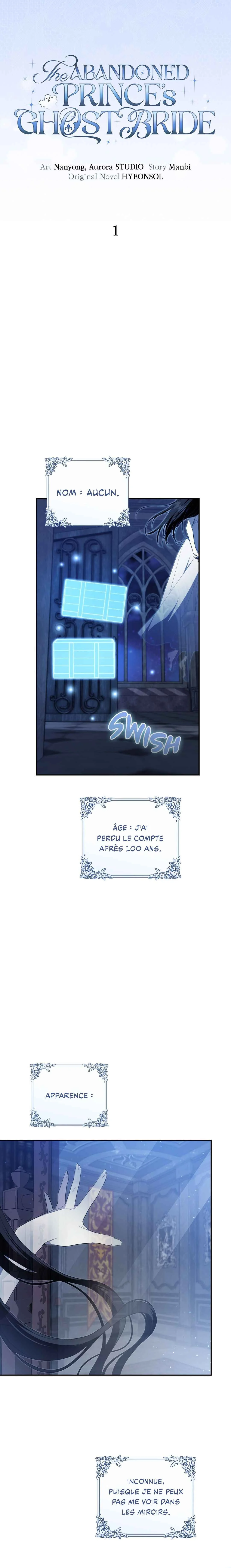 Beorimbadeun Hwangja ui Yuryeong Sinbu Chapitre 1 - Page 15