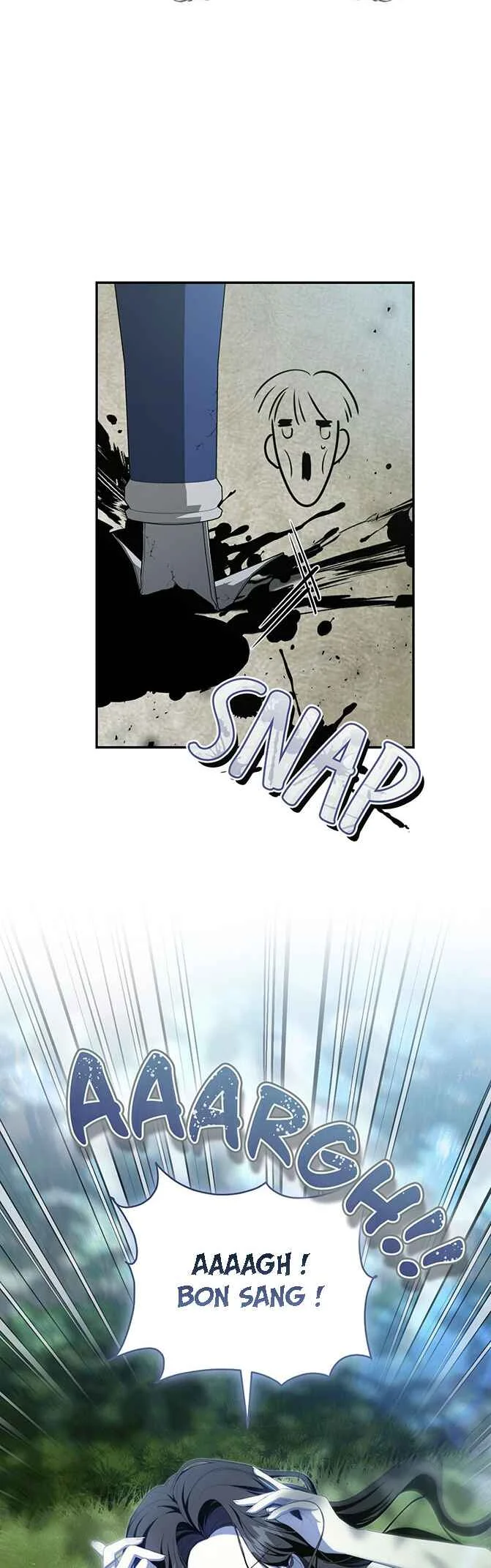 Beorimbadeun Hwangja ui Yuryeong Sinbu Chapitre 2 - Page 25