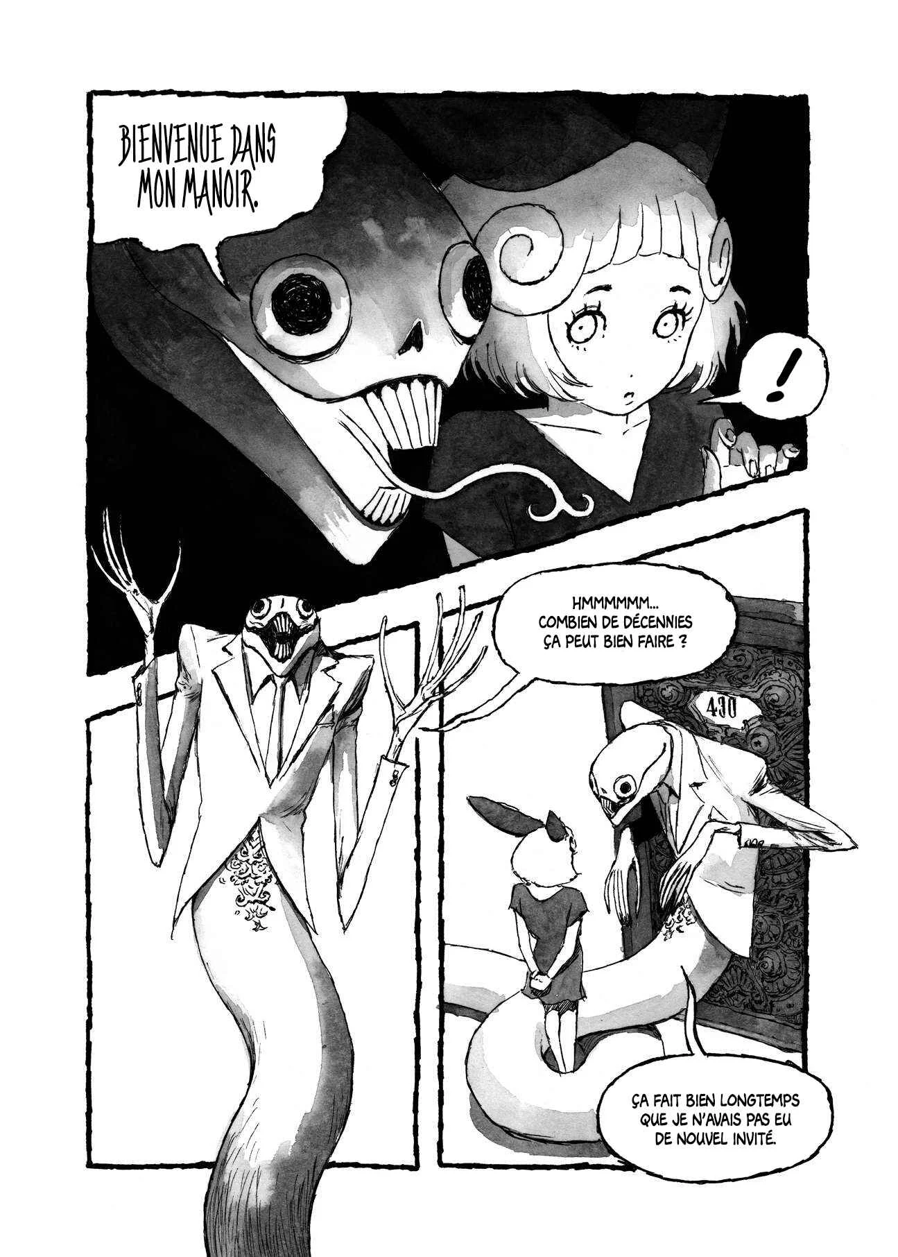 BIBLIOMANIA Chapitre 1: Alice dans Phantasmagoria - Page 20
