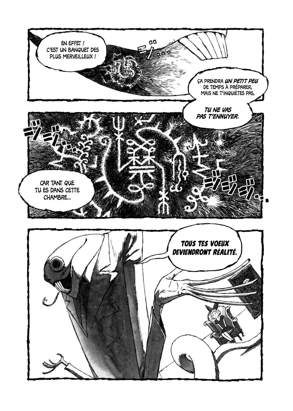 BIBLIOMANIA Chapitre 1: Alice dans Phantasmagoria - Page 23