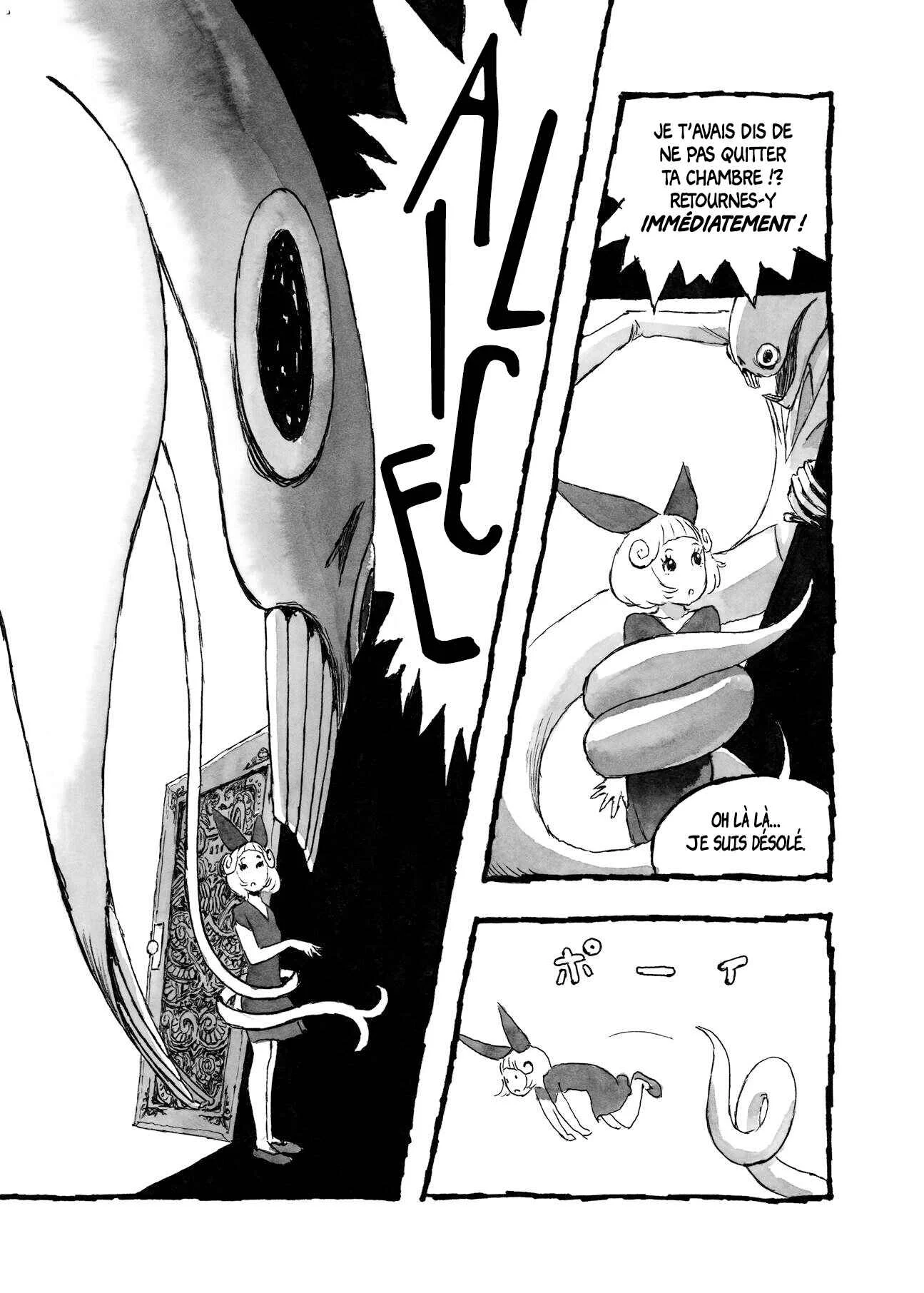 BIBLIOMANIA Chapitre 1: Alice dans Phantasmagoria - Page 31