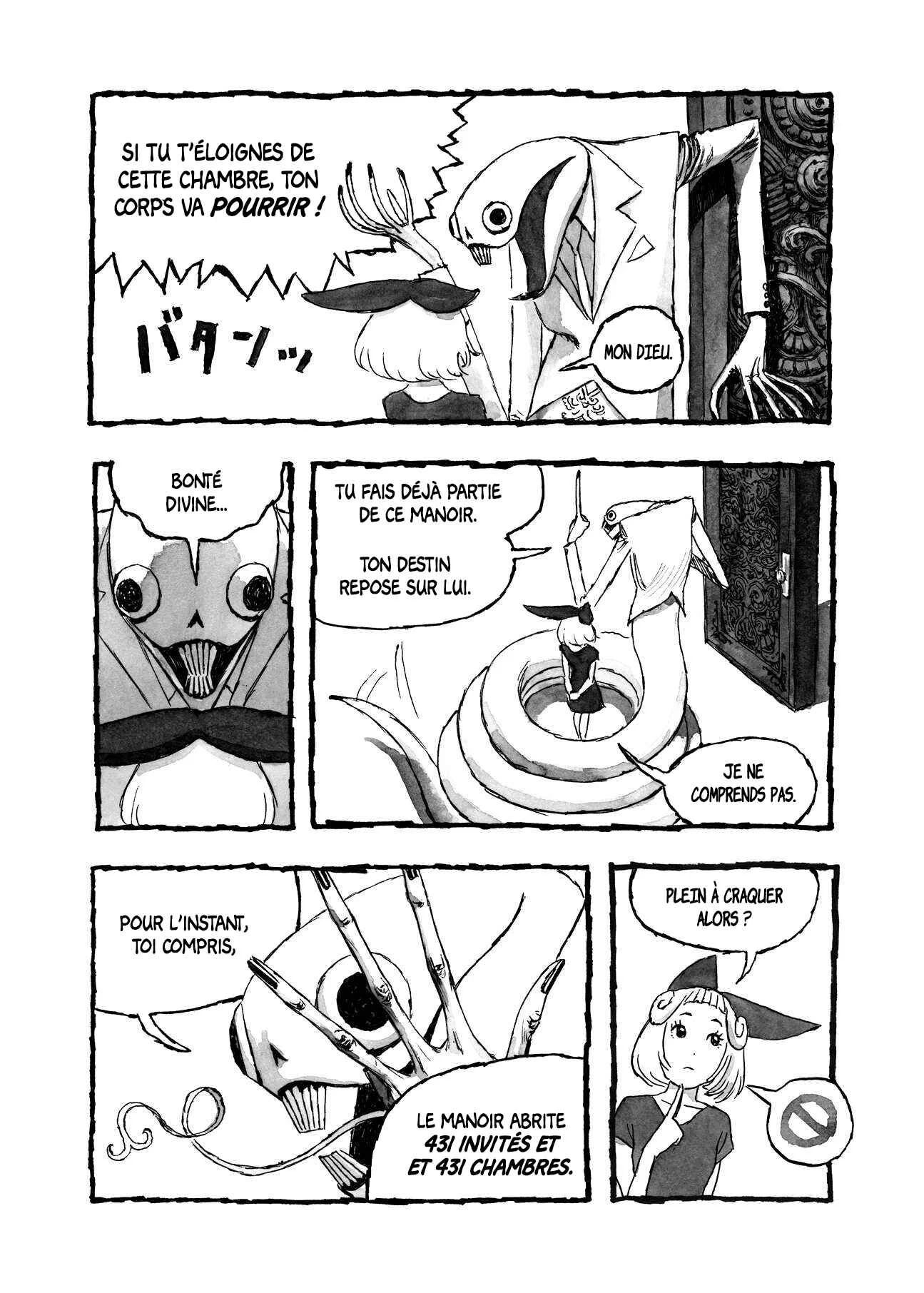BIBLIOMANIA Chapitre 1: Alice dans Phantasmagoria - Page 32