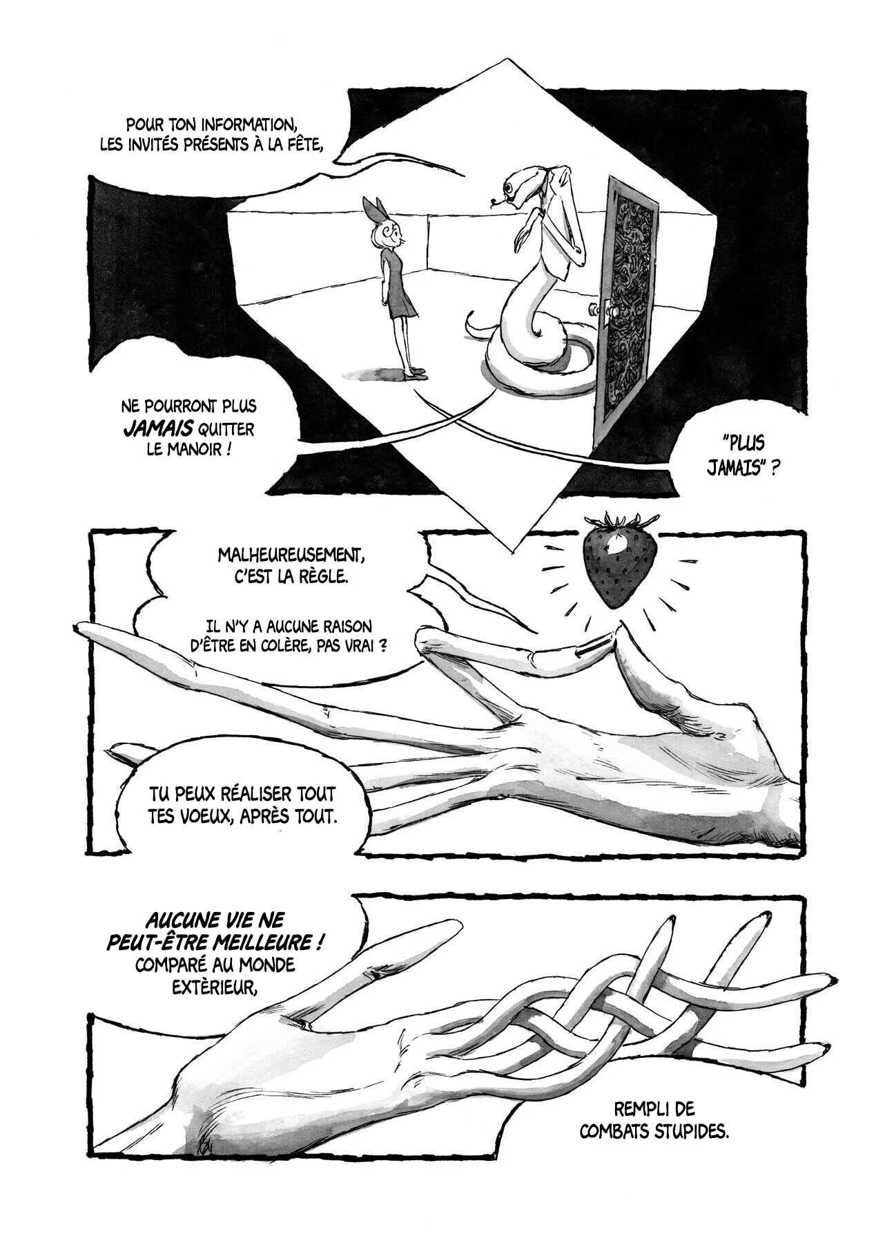 BIBLIOMANIA Chapitre 1: Alice dans Phantasmagoria - Page 36