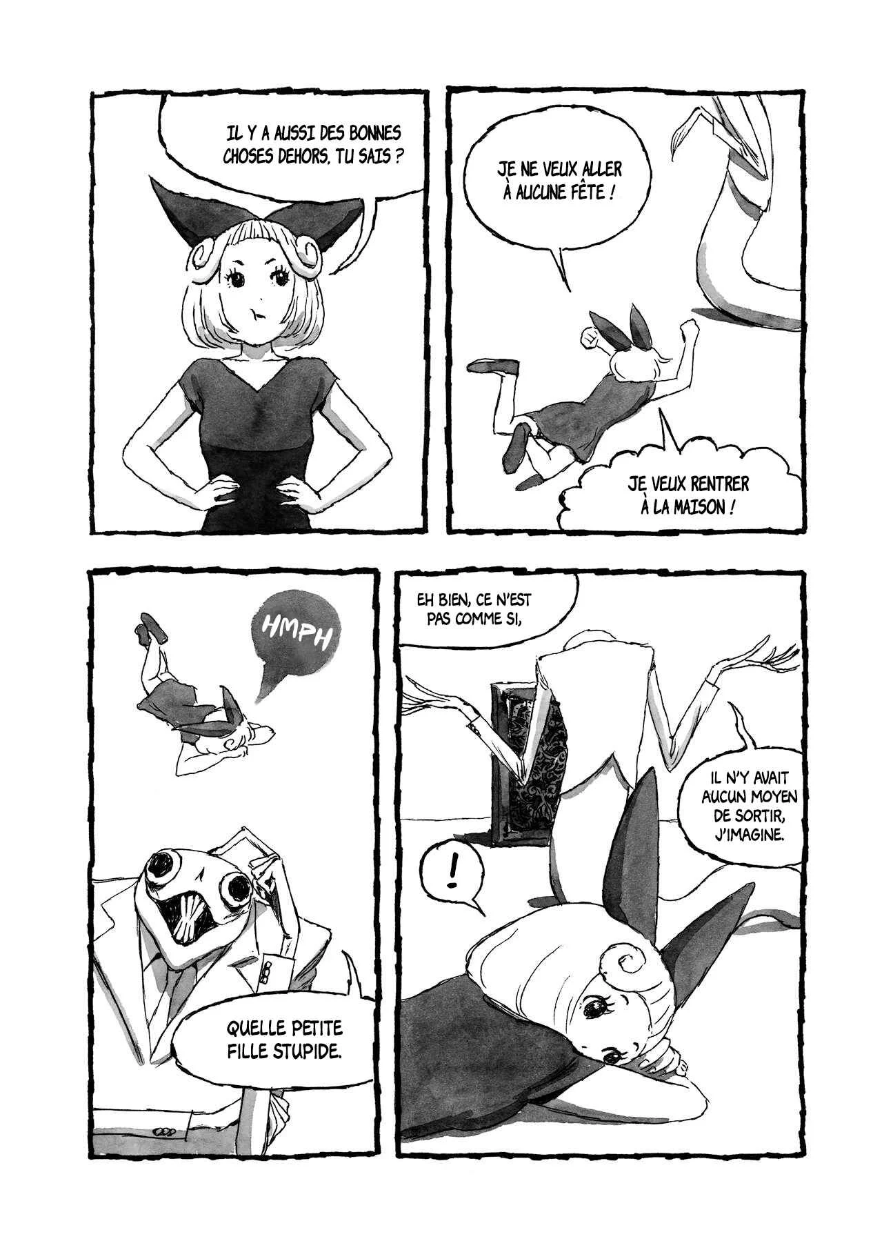 BIBLIOMANIA Chapitre 1: Alice dans Phantasmagoria - Page 37