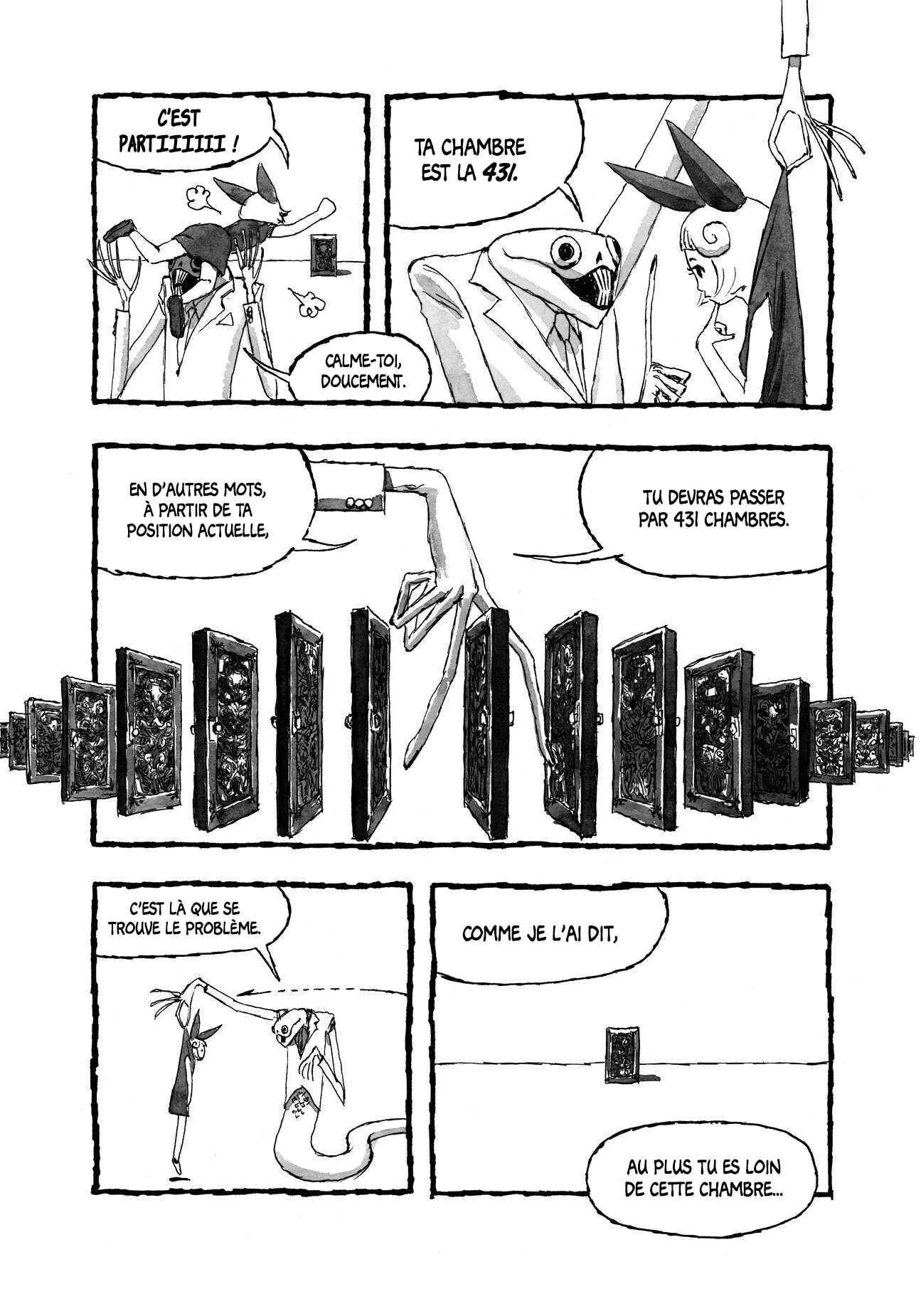 BIBLIOMANIA Chapitre 1: Alice dans Phantasmagoria - Page 40