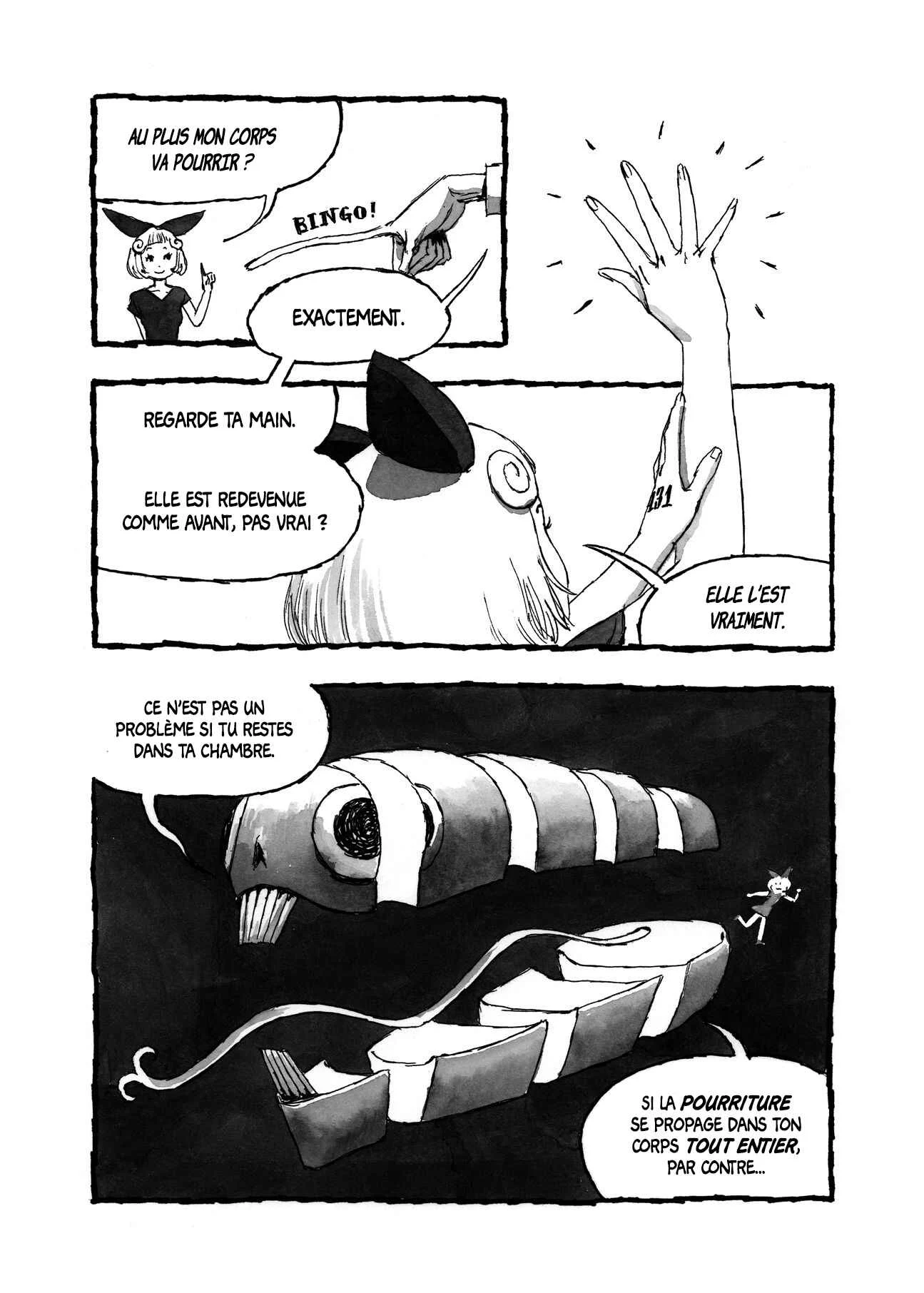 BIBLIOMANIA Chapitre 1: Alice dans Phantasmagoria - Page 41