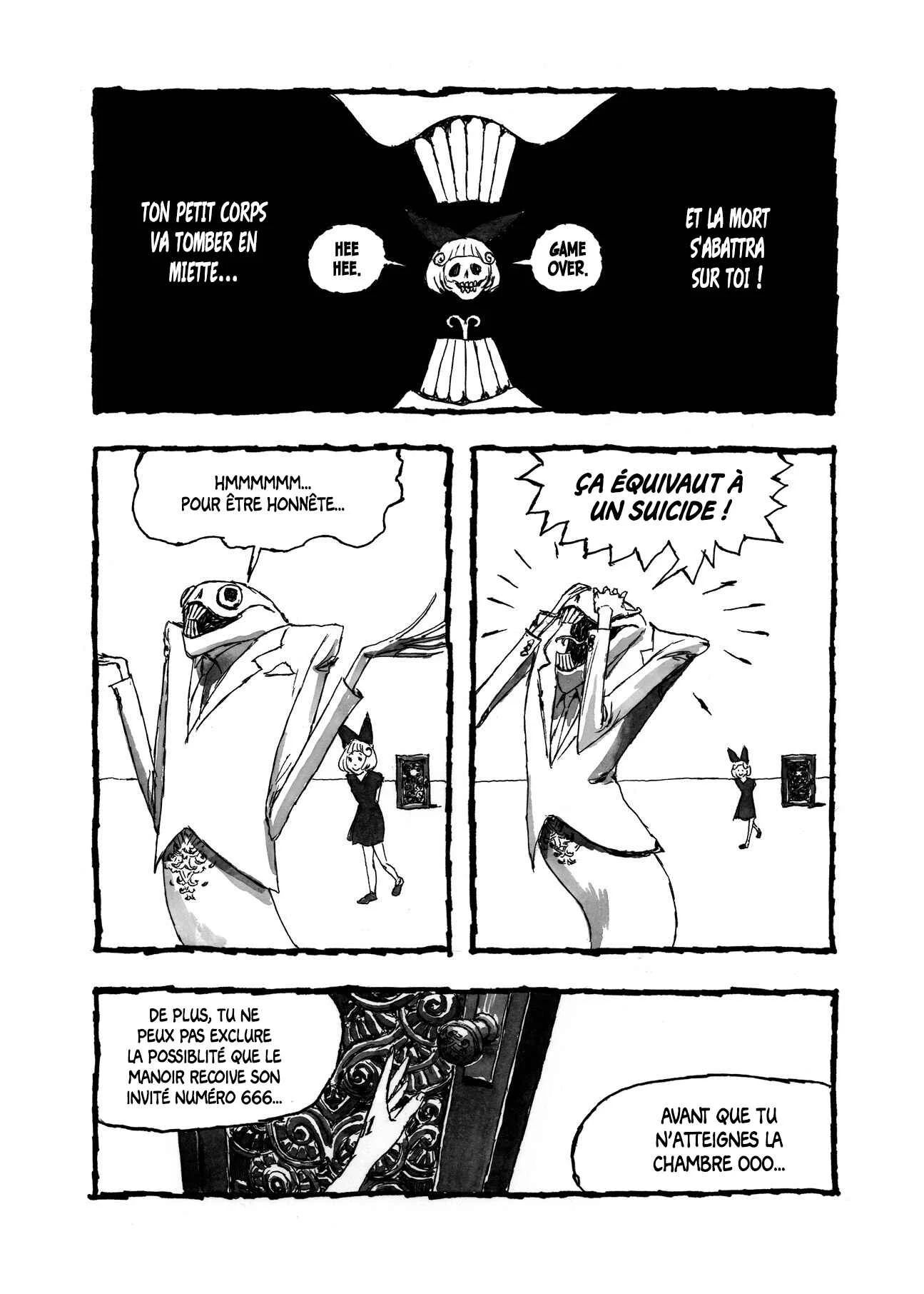 BIBLIOMANIA Chapitre 1: Alice dans Phantasmagoria - Page 42