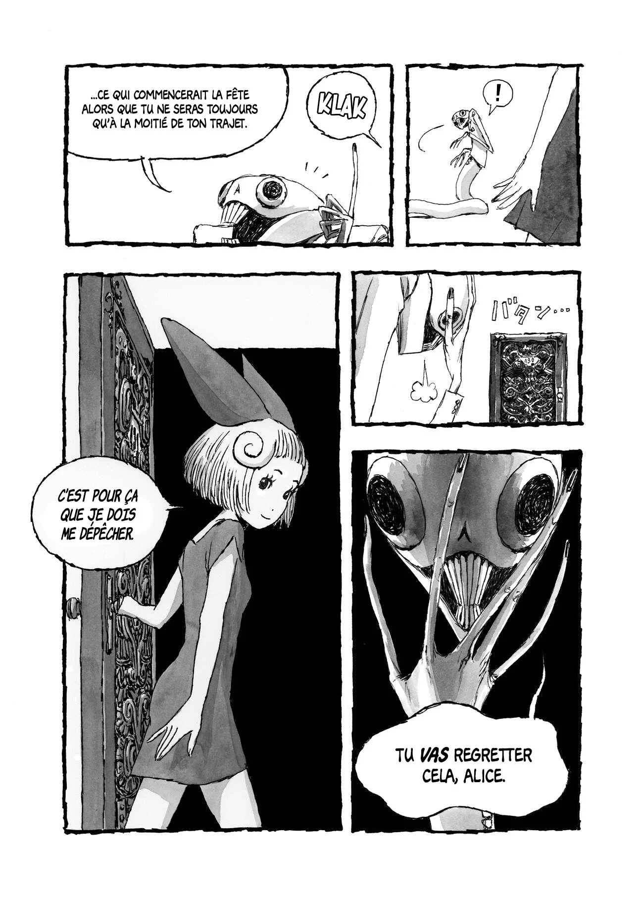 BIBLIOMANIA Chapitre 1: Alice dans Phantasmagoria - Page 43