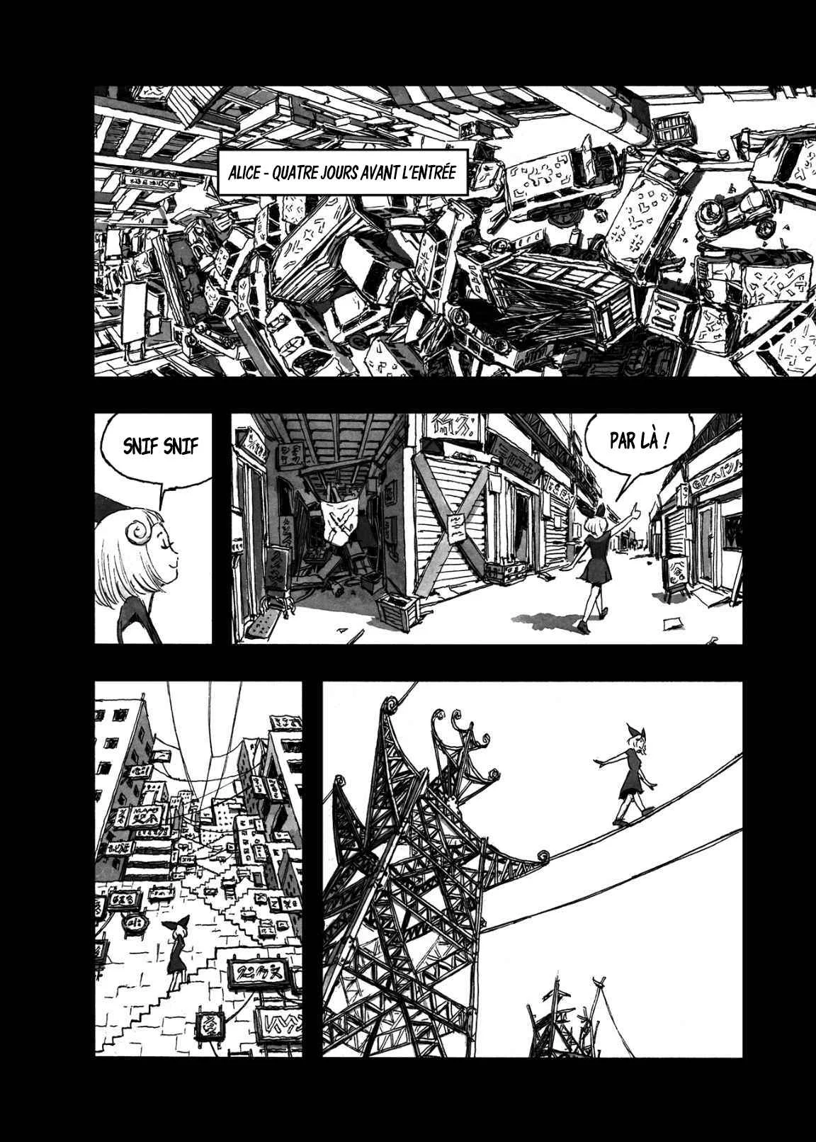 BIBLIOMANIA Chapitre 1: Alice dans Phantasmagoria - Page 44