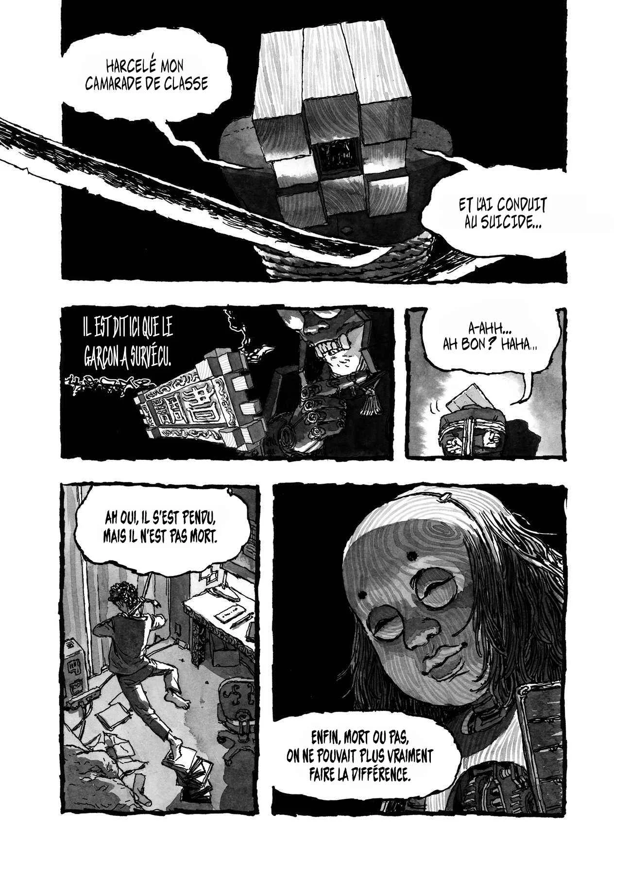 BIBLIOMANIA Chapitre 2: Les procès de la chambre 431 - Page 3